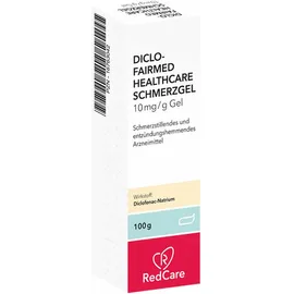 Diclo-Fairmed Healthcare Schmerzgel RedCare