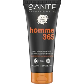 Sante Naturkosmetik Homme 365 Body & Hair Shower Gel