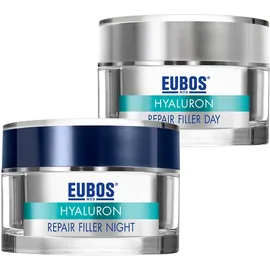 Eubos® Hyaluron Repair Filler Tages- und Nachtset