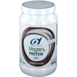 6D Nutrition Proteinpulver vegan Schokolade