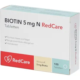 Biotin 5 mg N RedCare