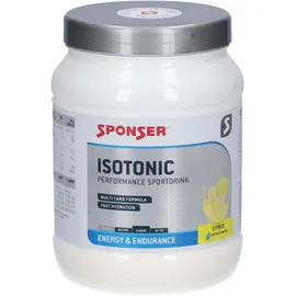 Sponser® Isotonic, Citrus
