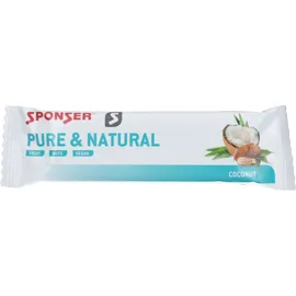 Sponser® Pure & Natural Bar, Kokosnuss