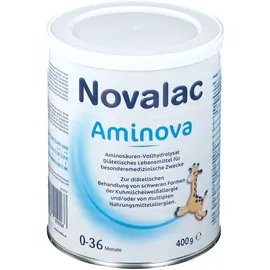 Novalac Aminova Spezialnahrung von Geburt an