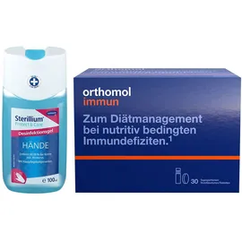 Sterillium® Lösung + Orthomol Immun