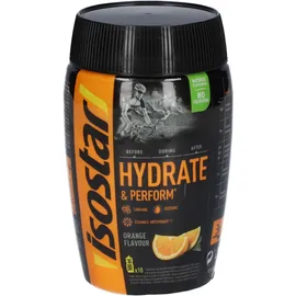 Isostar Hydrate & Perform, Orange, Pulver