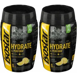 Isostar Hydrate & Perform lemon
