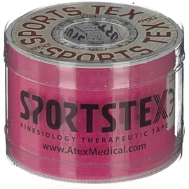 Atex® Sports TEX Kinesiologie Tape 5 cm x 5 m Pink