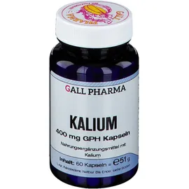 Gall Pharma Kalium 400 mg GPH Kapseln