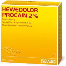 Hewedolor Procain 2% Ampullen