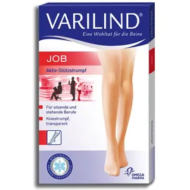 Varilind® Job Kniestrümpfe 100 DEN schwarz Gr. L (42,5-45)