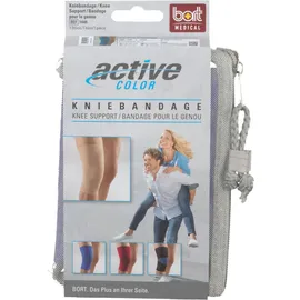 Bort ActiveColor® Kniebandage Gr. S blau