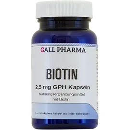 Gall Pharma Biotin 2,5 mg GPH