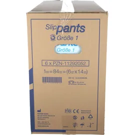 Param slip-Pants Basis Größe 1