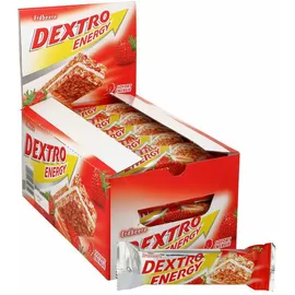 Dextro Energy Riegel, Erdbeere