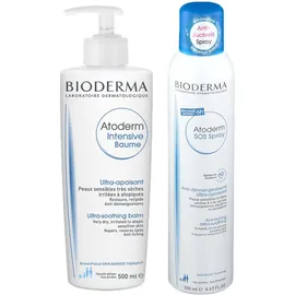 Bioderma Atoderm Intensive Baume 500 ml + Bioderma Atoderm SOS Spray 200 ml