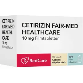 Cetirizin Fair-Med Healthcare RedCare