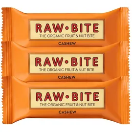 Rawbite Frucht- & Nussriegel mit Cashew