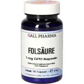 Gall Pharma Folsäure 1 mg GPH Kapseln