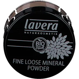 lavera Fine Loose Mineral Powder 05 almond