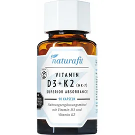 naturafit® Vitamin K2 200 µg Mk-7