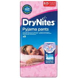 DryNites Pyjama Pants Girl 8-15 Jahre L. XL