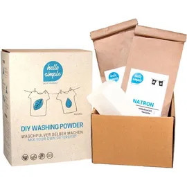 hello simple DIY Box Waschpulver - Waschmittelkonzentrat selbermachen