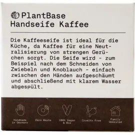 PlantBase Handseife Kaffee