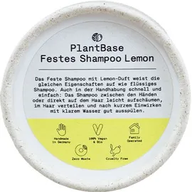 PlantBase Festes Shampoo
