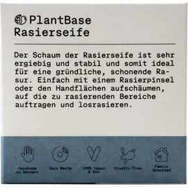 PlantBase Rasierseife
