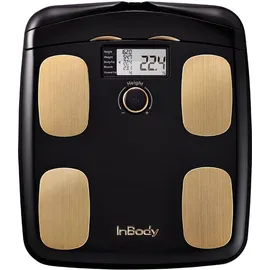 InBody Dial H20B (schwarz-gold) Körperanalysewaage