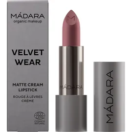 Madara Velvet Wear Creme Lippenstift matt Cool Nude 3,8g