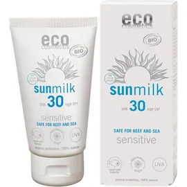eco cosmetics Sonnenmilch Lsf30 sensitive 75ml