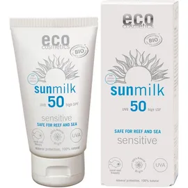 eco cosmetics Sonnenmilch Lsf50 sensitive 75ml