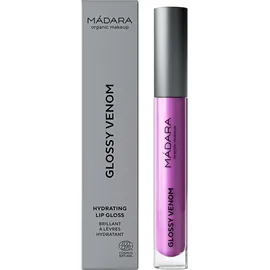 Madara Glossy Venom Lipgloss Lilac Euphoria 4ml