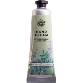 The Handmade Soap Company Handcreme Lavendel Rosmarin und Minze Tube 30 ml