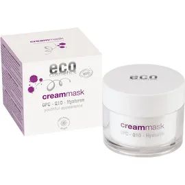eco cosmetics Crememaske mit Opc, Q10 und Hyaluron 50ml