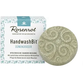 Rosenrot Naturkosmetik - HandwashBit® - feste Waschlotion Dünengräser - Handpflege