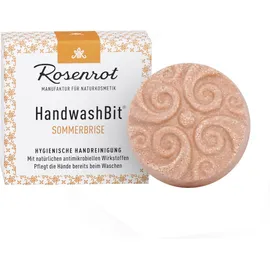 Rosenrot Naturkosmetik - HandwashBit® - feste Waschlotion Sommerbrise - Handpflege