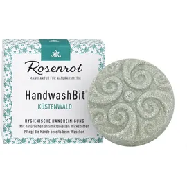 Rosenrot Naturkosmetik - HandwashBit® - feste Waschlotion Küstenwald - Handpflege