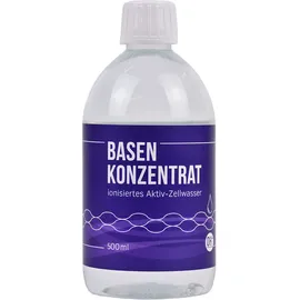 Basen Konzentrat ionisiertes Aktiv-Zellwasser