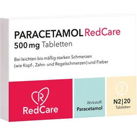 Paracetamol RedCare 500 mg
