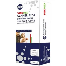 Viromed SARS-CoV-2 Schnelltest 2x5 Stück