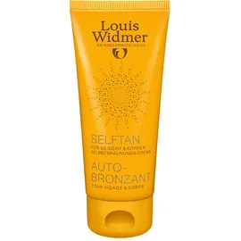 Louis Widmer SelfTan Lotion leicht parfümiert