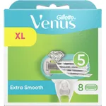 Gillette Venus - Ersatzklingen `Extra Smooth Sensitive` (8er Pack)