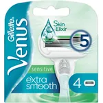 Gillette Venus - Ersatzklingen `Extra Smooth Sensitive` (4er Pack)