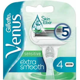 Gillette Venus - Ersatzklingen 'Extra Smooth Sensitive' (4er Pack)