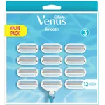 Gillette Venus - Ersatzklingen `Smooth` (12er Pack)