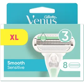 Gillette Venus - Ersatzklingen 'Smooth Sensitive' (8er Pack)