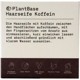PlantBase Haarseife Koffein